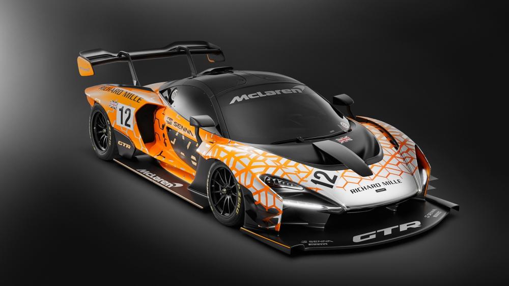 McLaren Senna GTR wallpaper