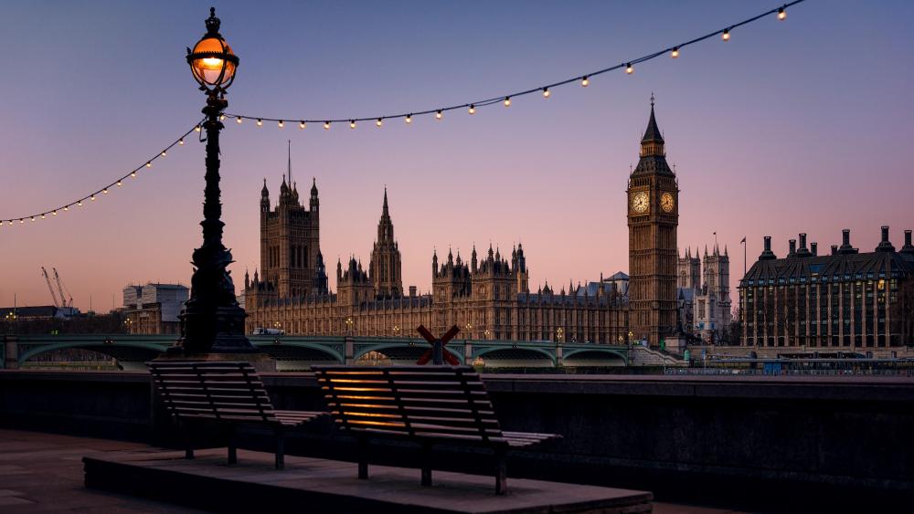 Big Ben and Houses of Parliament, Westminster, London wallpaper