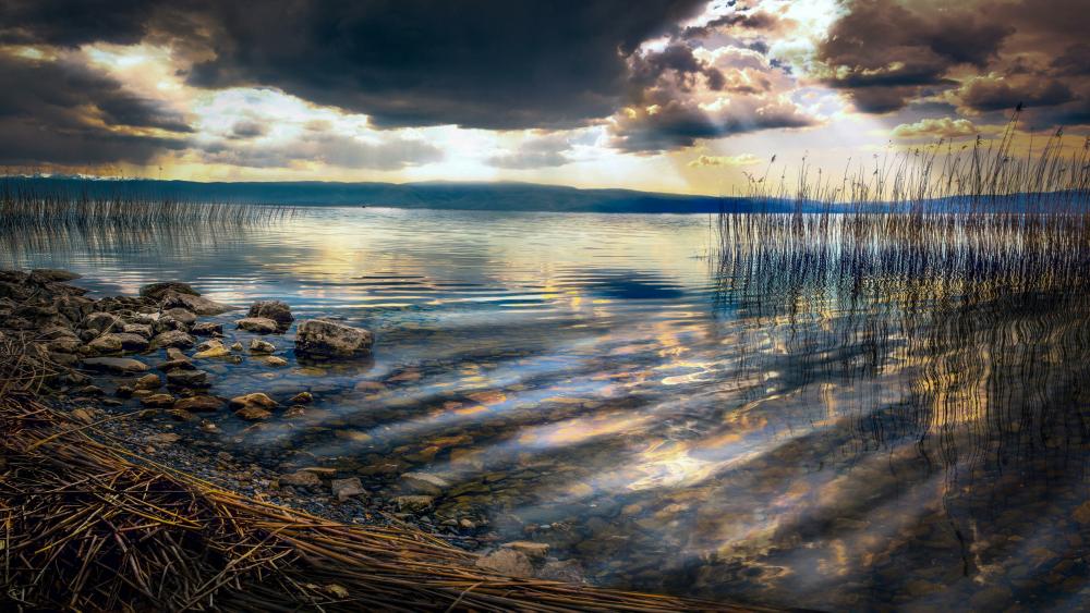 Lake Ohrid wallpaper