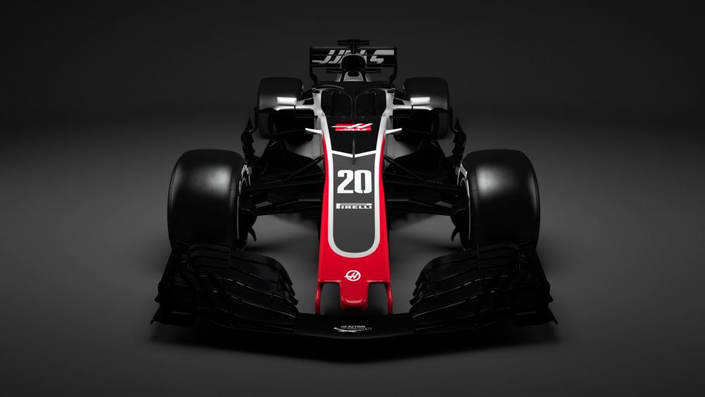 Haas-F1-MAG wallpaper