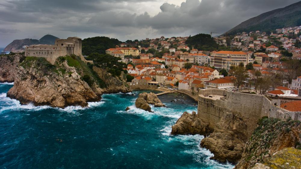 Fort Lovrijenac (Dubrovnik) wallpaper