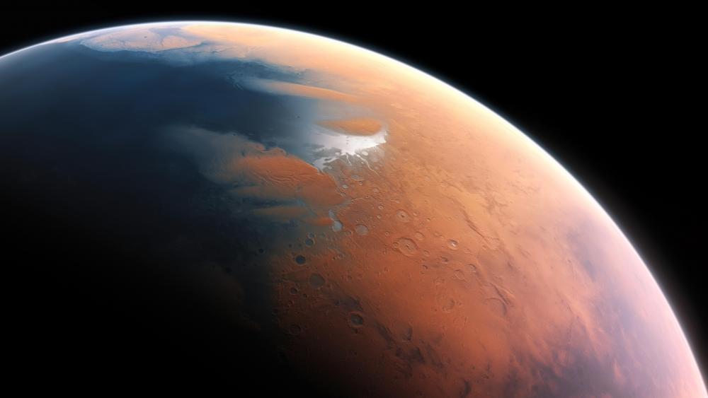 Planet Mars wallpaper