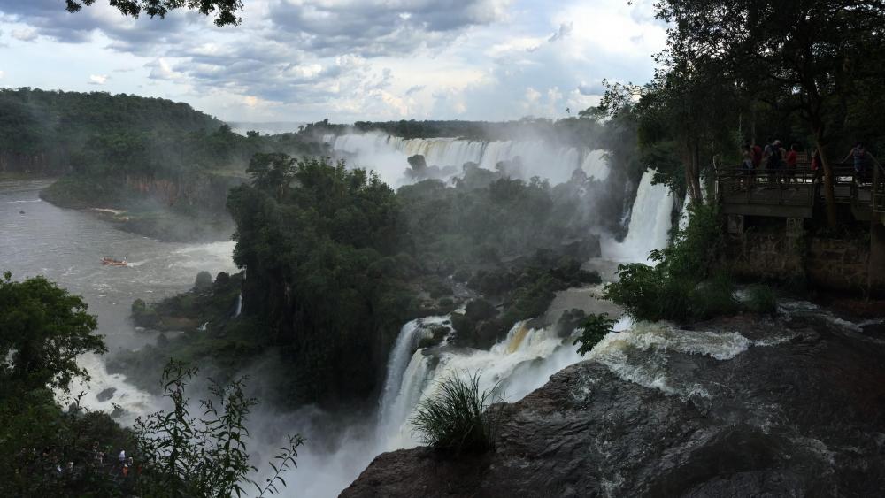 The Iguazu Falls wallpaper