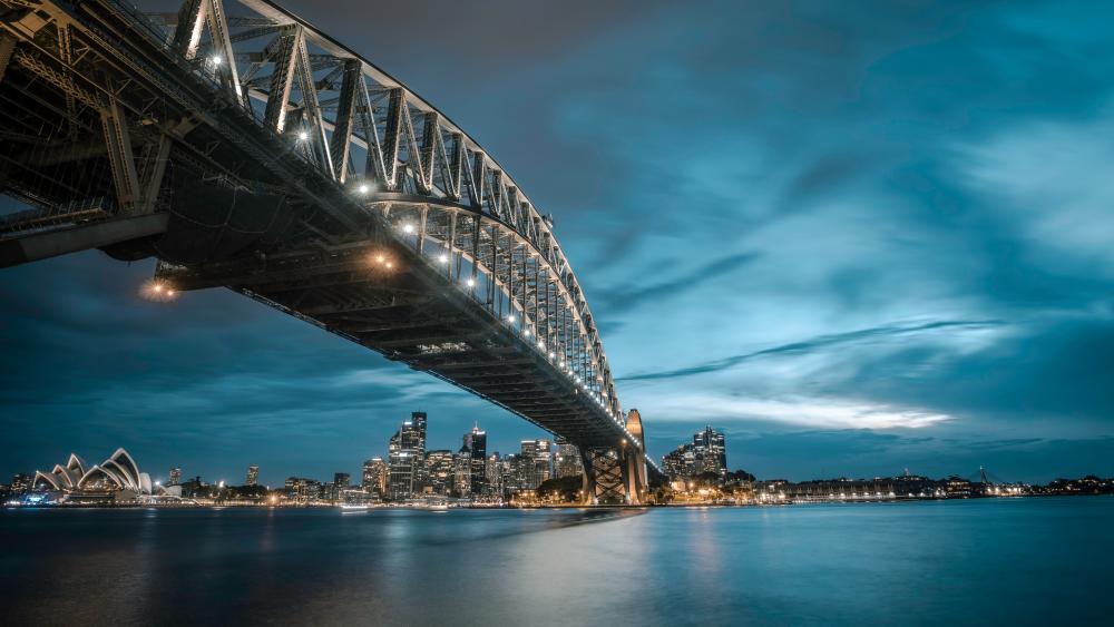 Sydney Harbour Bridge wallpaper