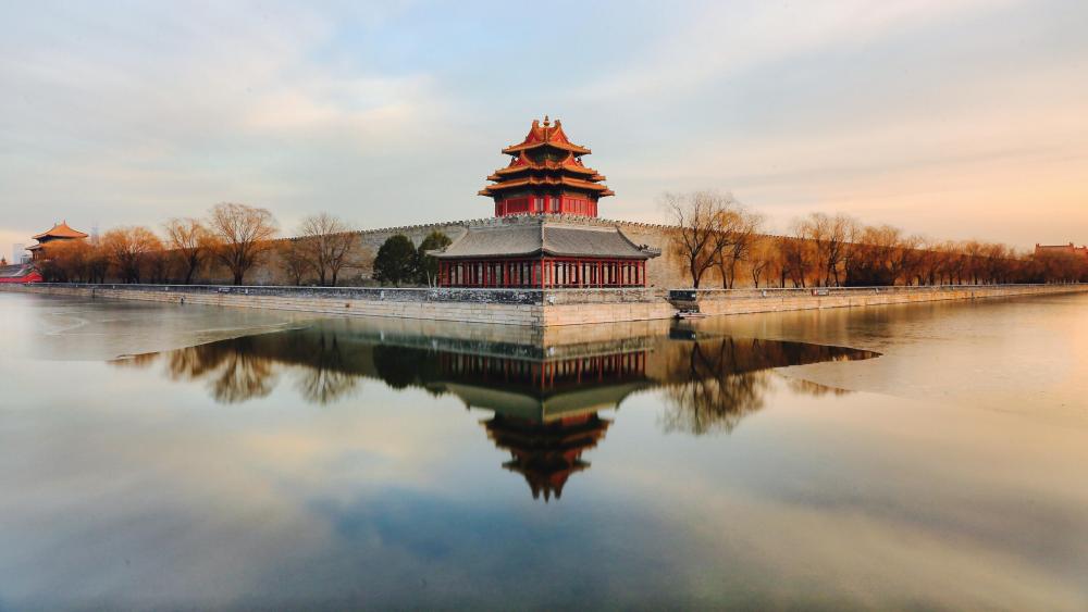 The Palace Museum (Forbidden city, China) wallpaper