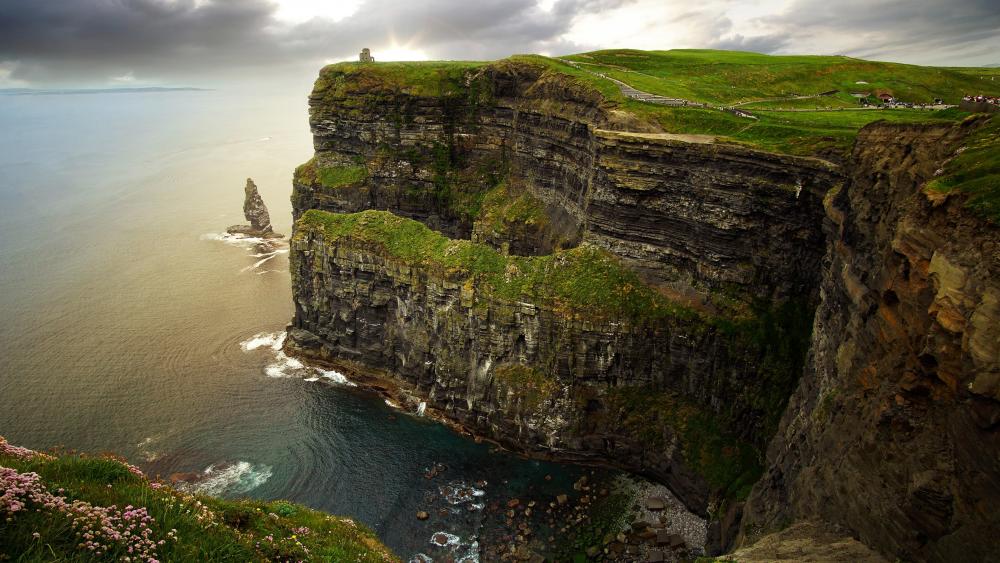 Cliffs of Moher (Ireland) wallpaper