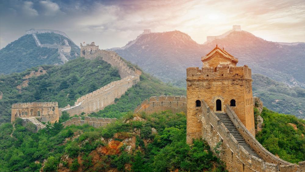 The Great Wall at Jiankou wallpaper