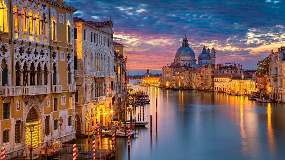 Venice & Grand Canal wallpaper