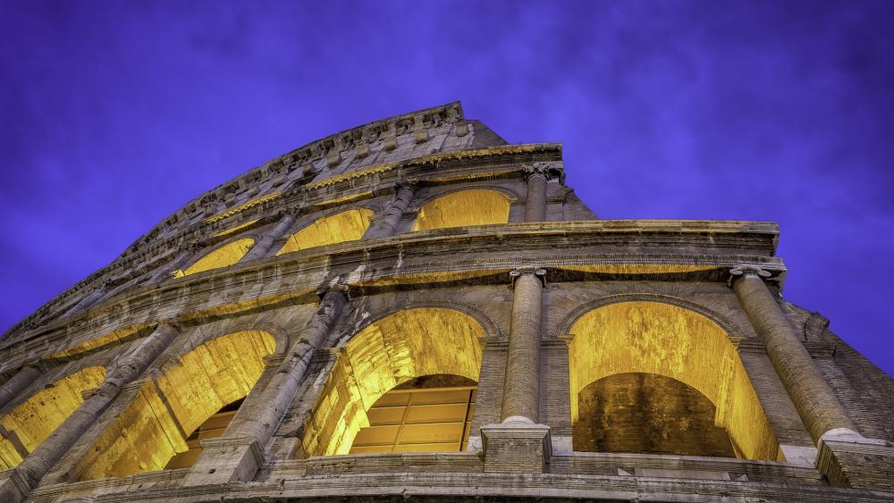 Colosseum wallpaper
