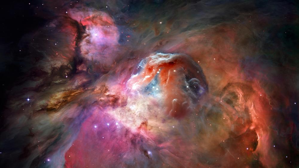 The Orion Nebula (Messier 42) wallpaper
