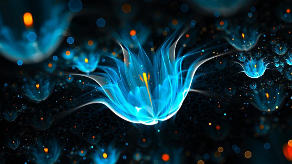 Wallpaper from abstract category