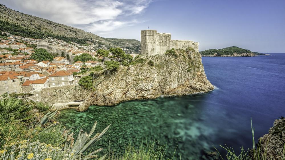Fort Lovrijenac (Dubrovnik) wallpaper
