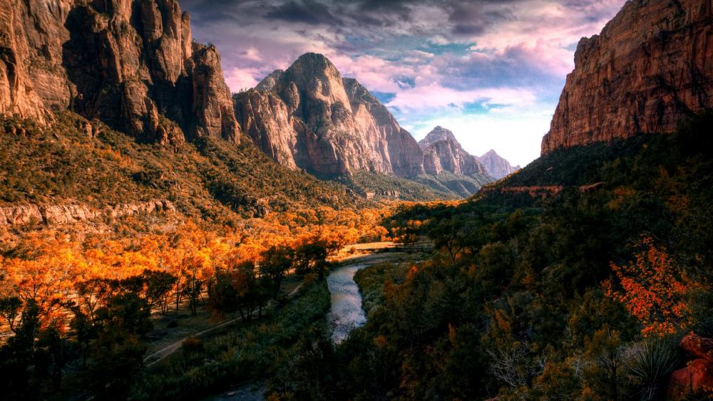 Zion National Park wallpaper