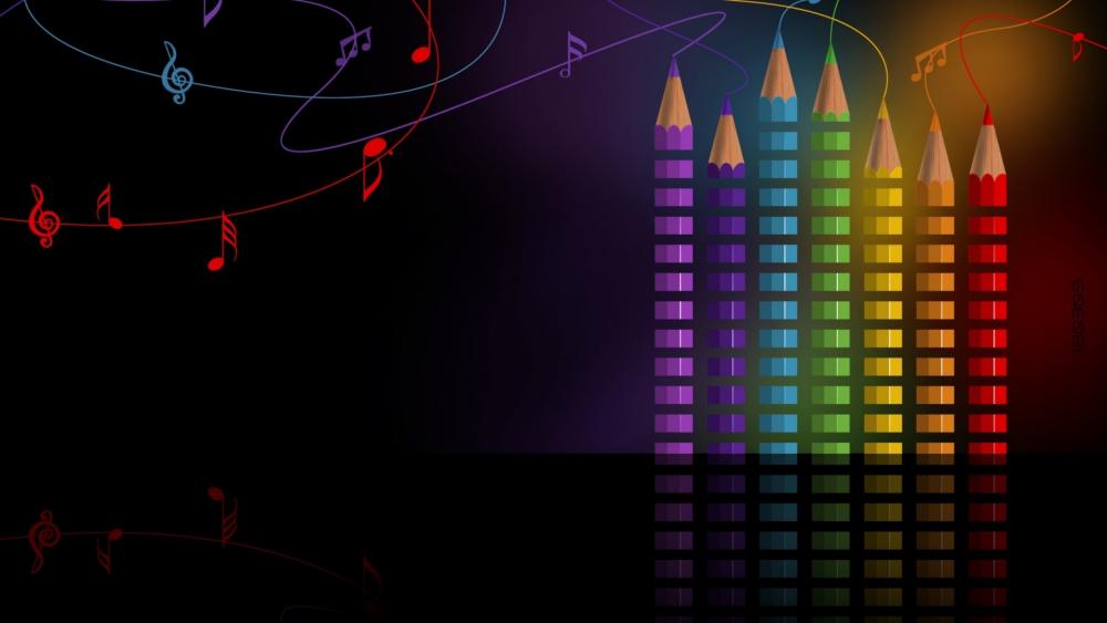 Wallpaper from abstract category