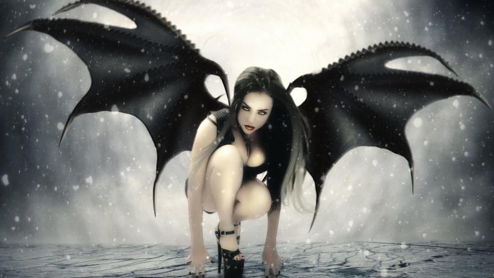 Vampire angel wallpaper