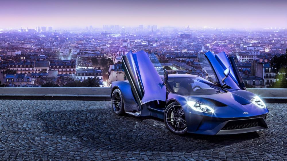 2017 Ford GT supercar wallpaper