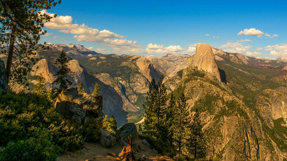 Yosemite National Park, Half Dome wallpaper