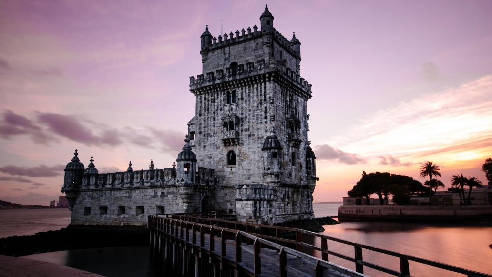 Belém Tower wallpaper