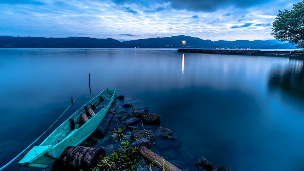 Lake Toba (Danau Toba) from Samosir Island wallpaper