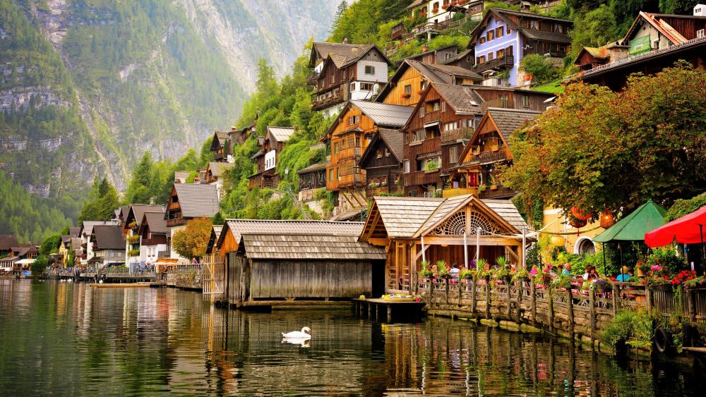 Hallstatt (Austria) wallpaper