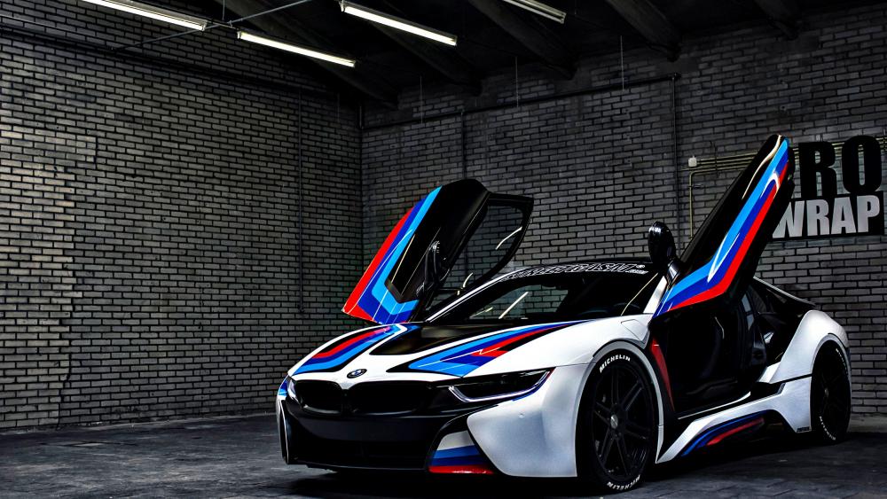 BMW i8 wallpaper
