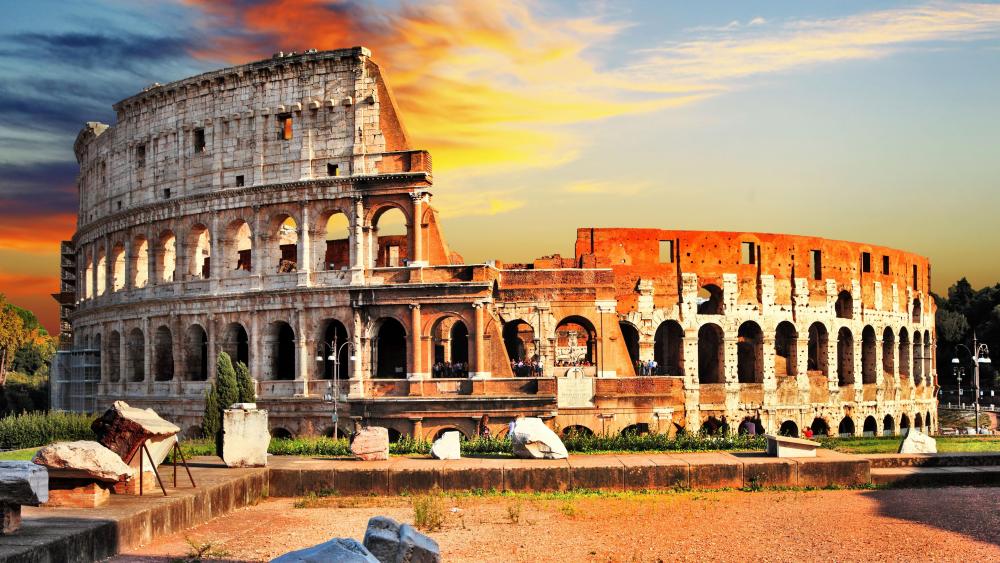 Colosseum (Rome, Italy) wallpaper