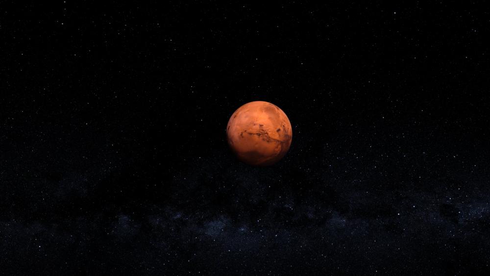 Mars planet wallpaper