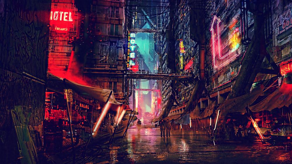 Cyberpunk Art wallpapers - backiee