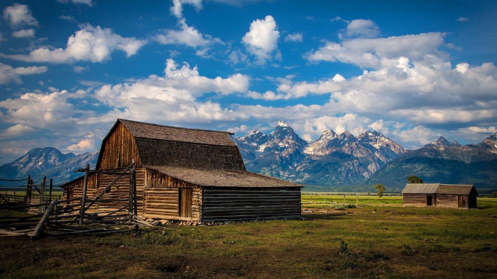 T. A. Moulton Barn (Mormon Row Historic District, Grand Teton National ...