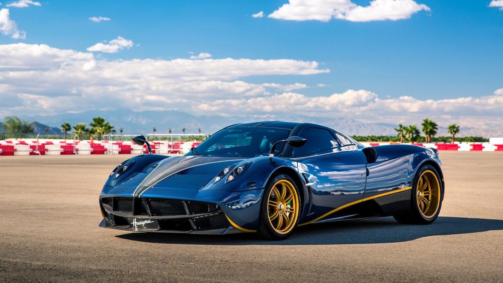 Pagani Huayra Дуэйн Джонсон