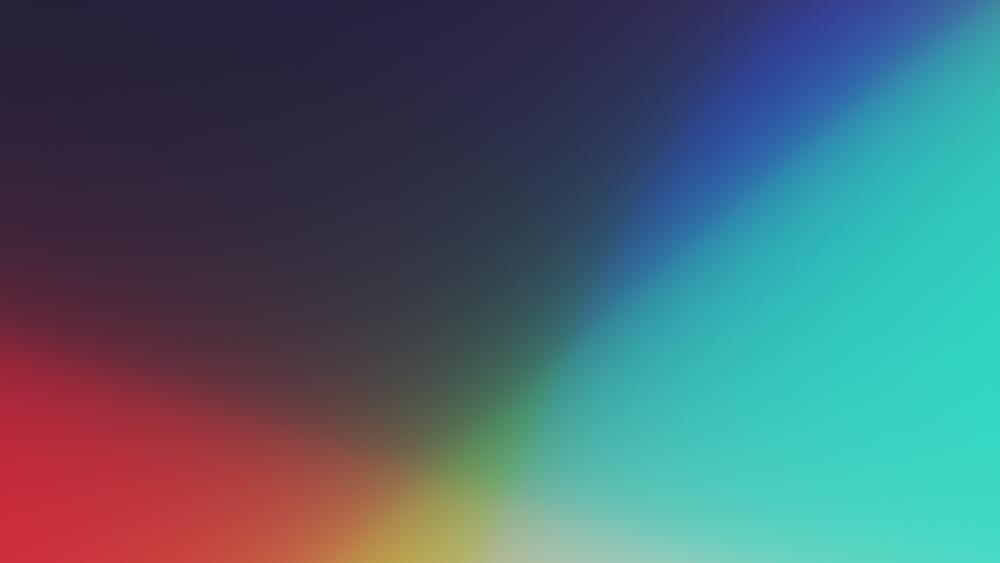 Colorful gradient wallpaper