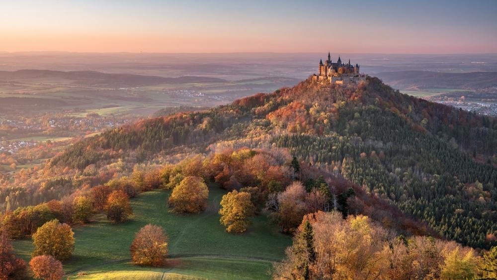 Hohenzollern Castle wallpaper - backiee