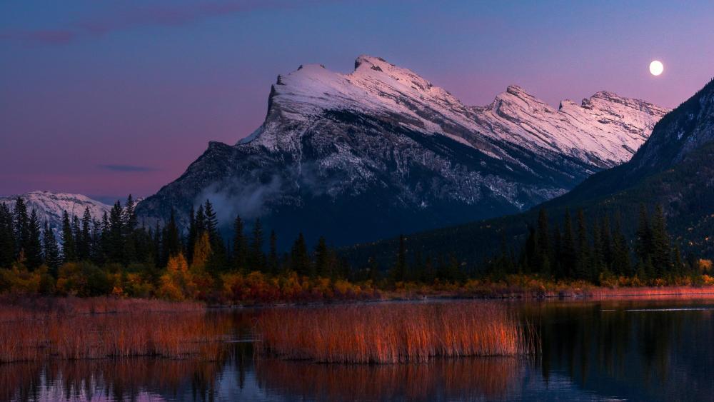Vermilion Lakes, Banff National Park wallpaper