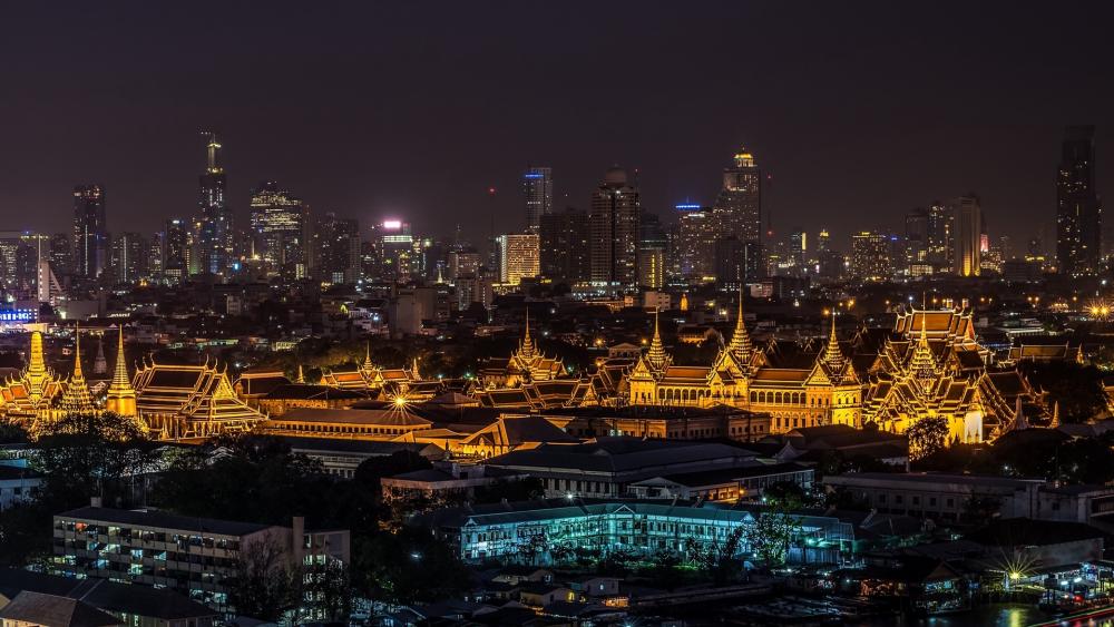 Bangkok 4K | City Lights - Wallpapers Central