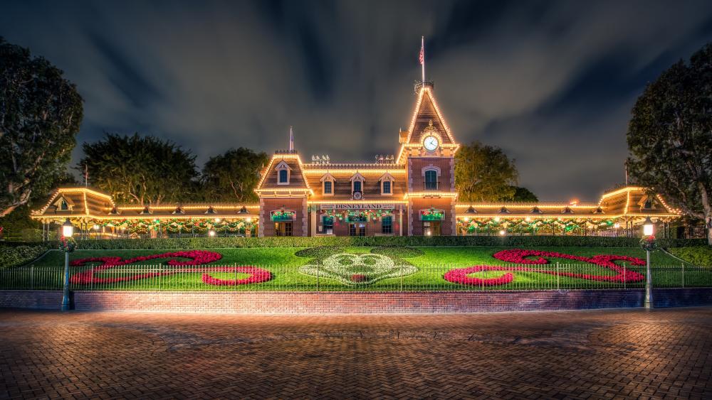 Main Street Station - Disneyland (California) wallpaper - backiee