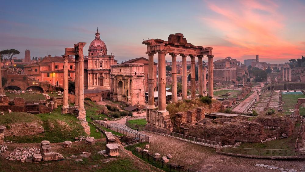 Roman Forum (Rome, Italy) wallpaper