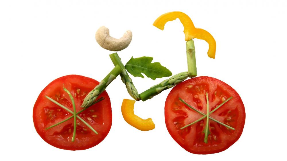 Food Bike wallpaper
