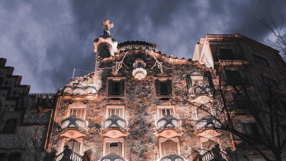 Casa Batlló (Barcelona) wallpaper