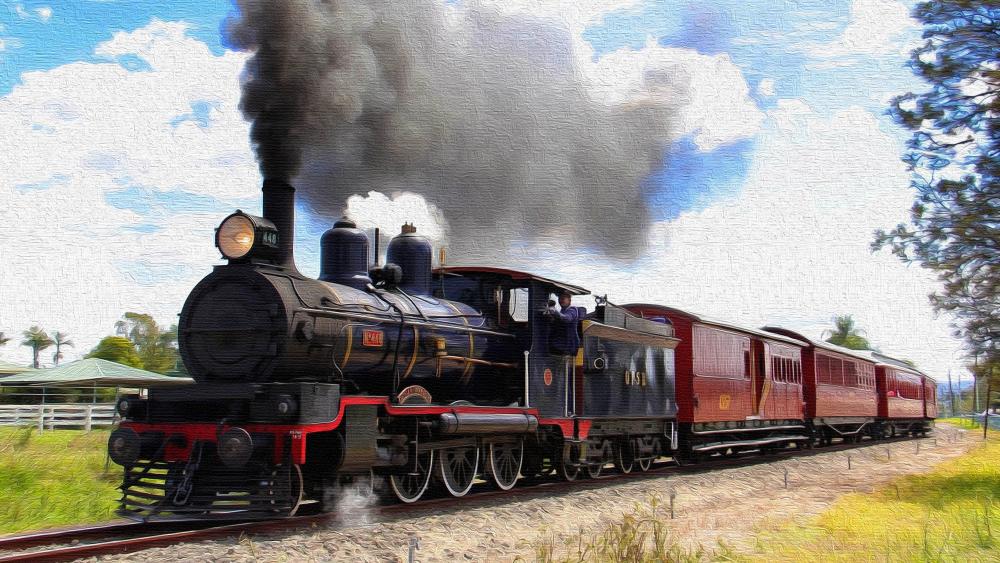 Queensland Pioneer Steam Railway wallpaper