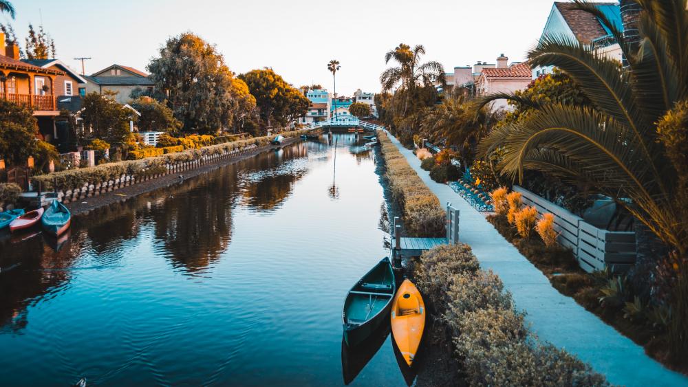 Venice Canals (Los Angeles) wallpaper