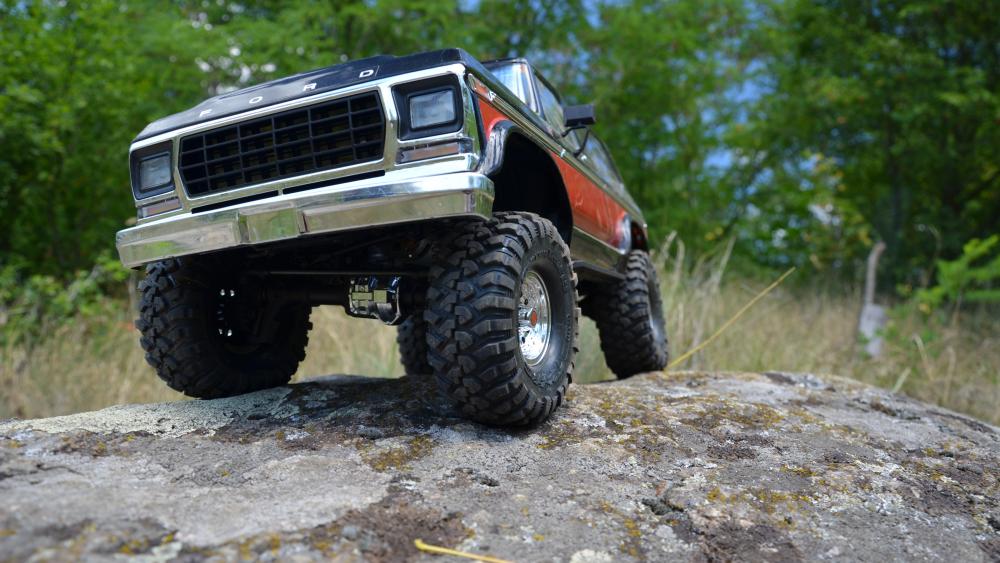 Traxxas Bronco wallpaper