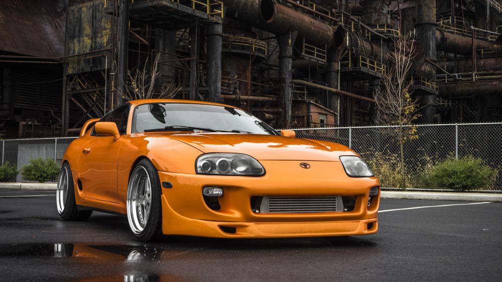 Toyota Supra (Fast and Furious movie car) wallpaper