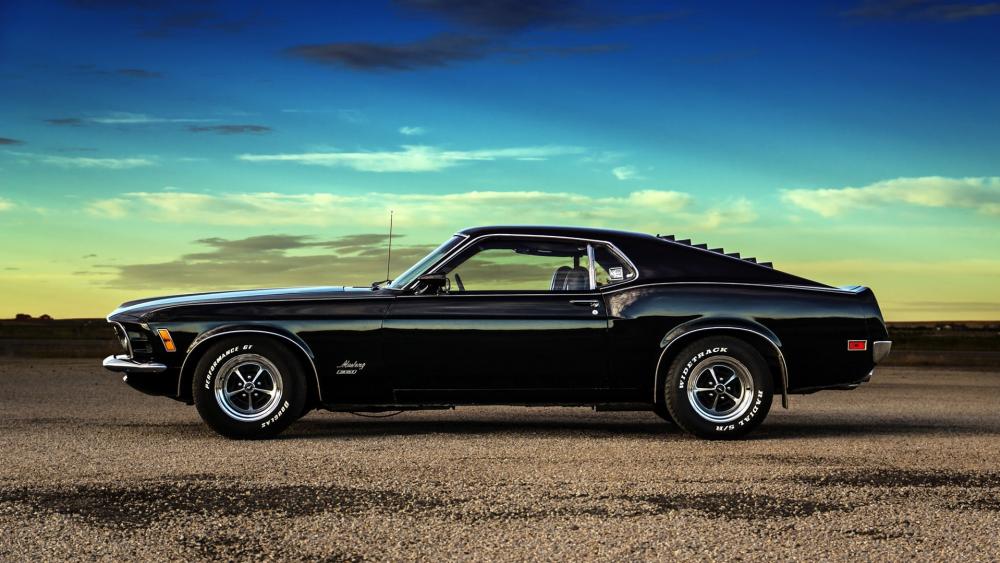 Ford Mustang (first generation) wallpaper