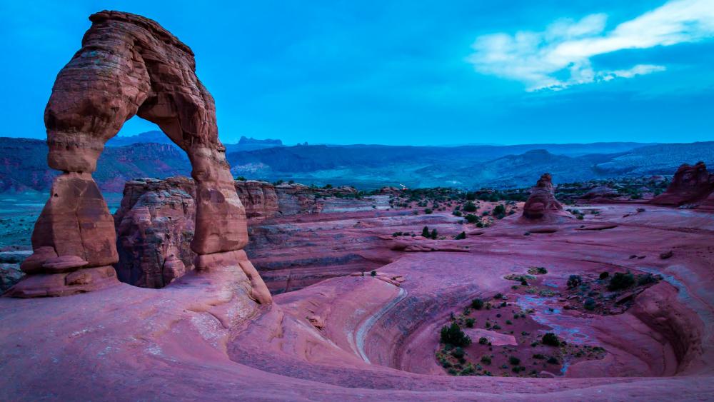 Delicate Arch (Arches National Park) wallpaper