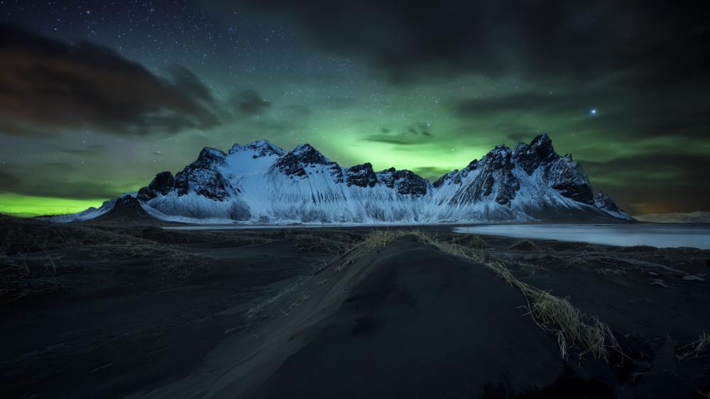Northern lights wallpaper