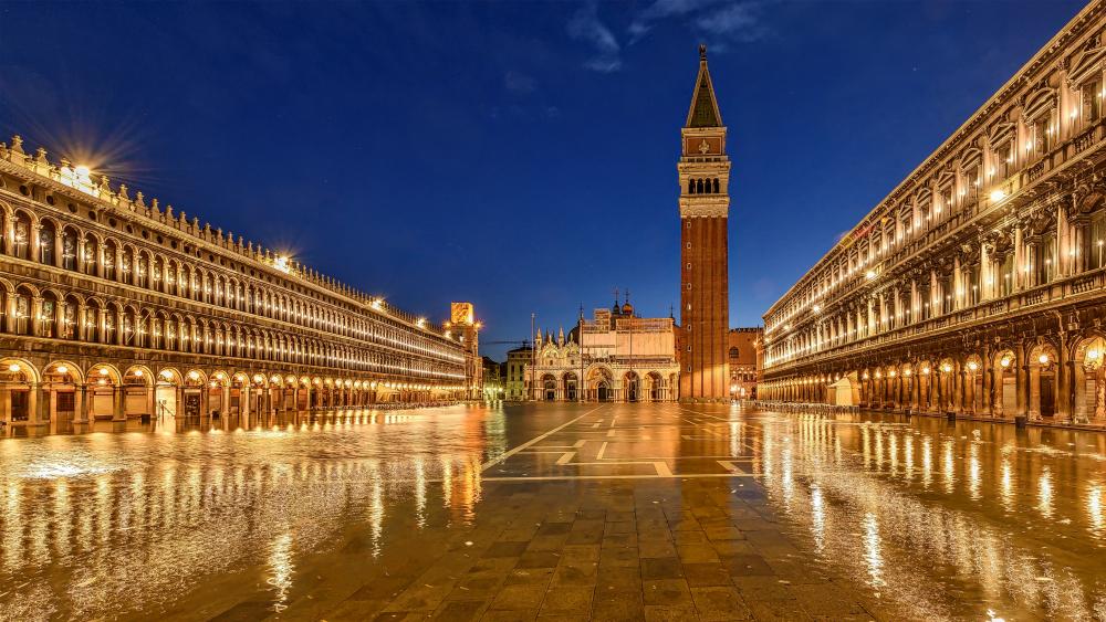 Piazza San Marco (St. Mark's Square) wallpaper