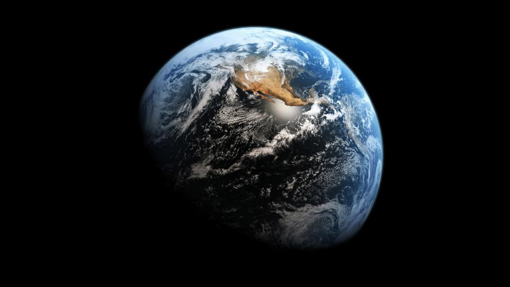 Earth globe wallpaper