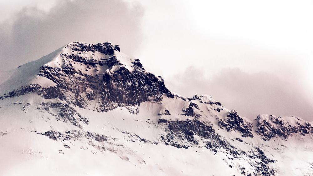 Mountaintop wallpaper