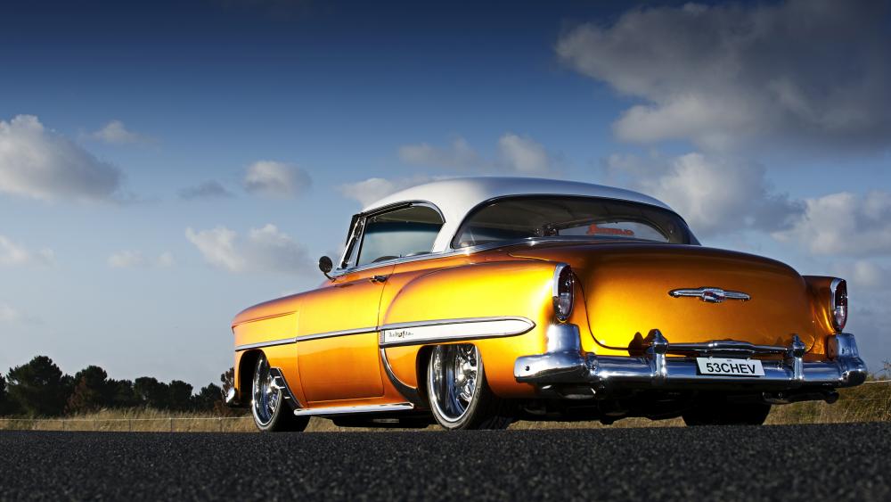 Chevrolet Bel Air РѕР±РѕРё