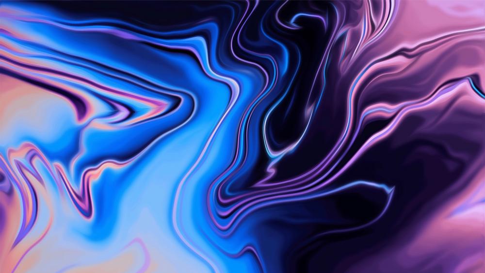 Liquid texture digital artwork wallpaper